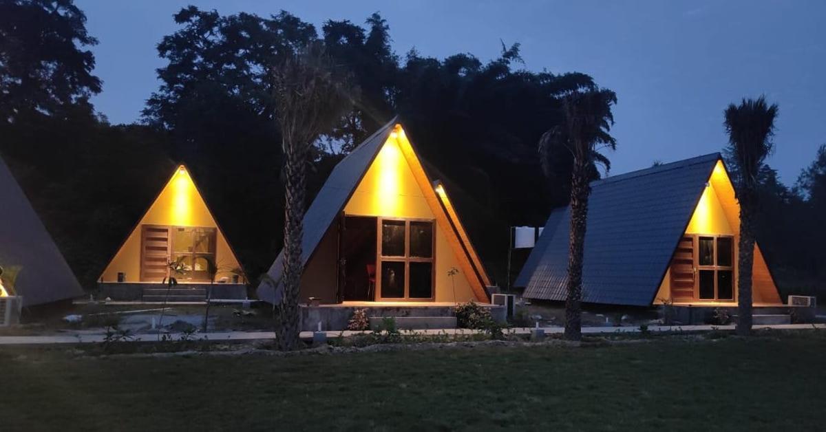 Baagh Villas Corbett Рамнагар Екстериор снимка