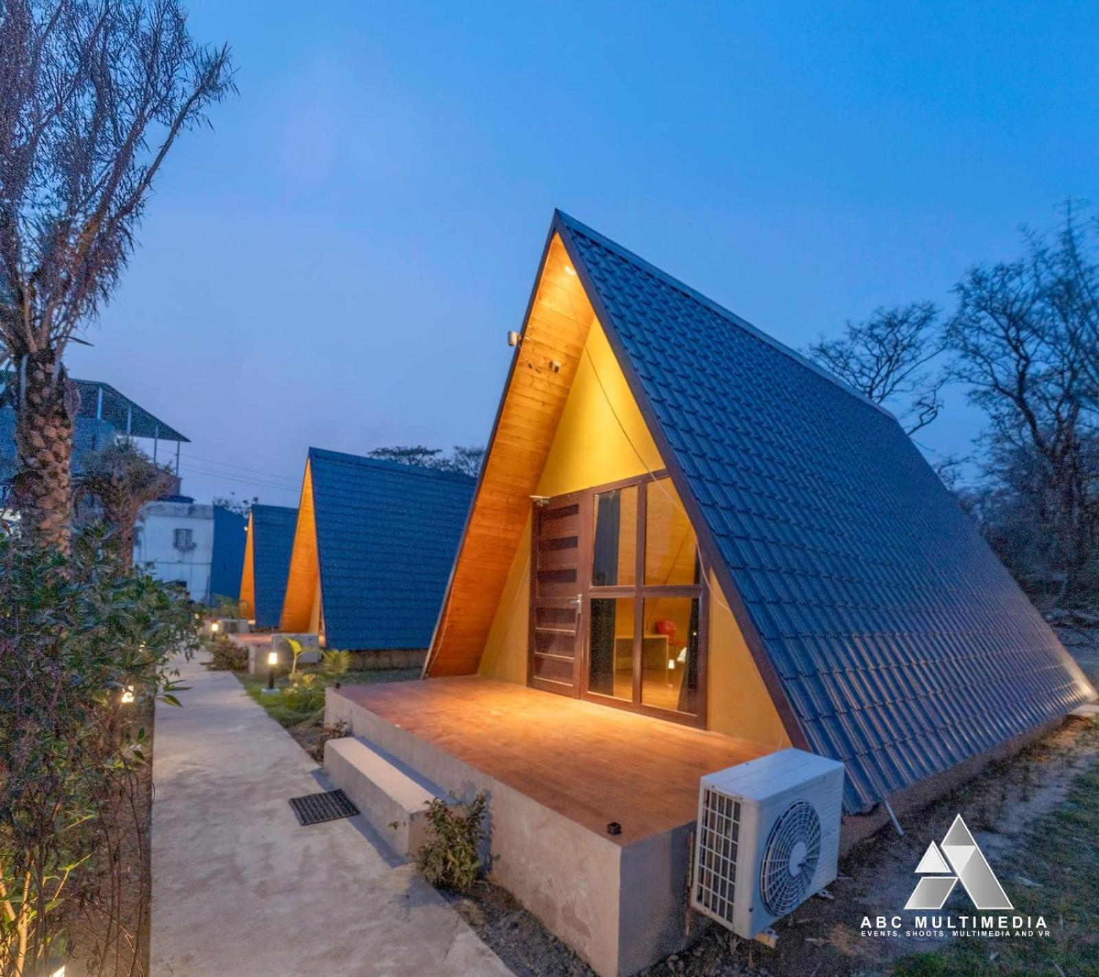 Baagh Villas Corbett Рамнагар Екстериор снимка