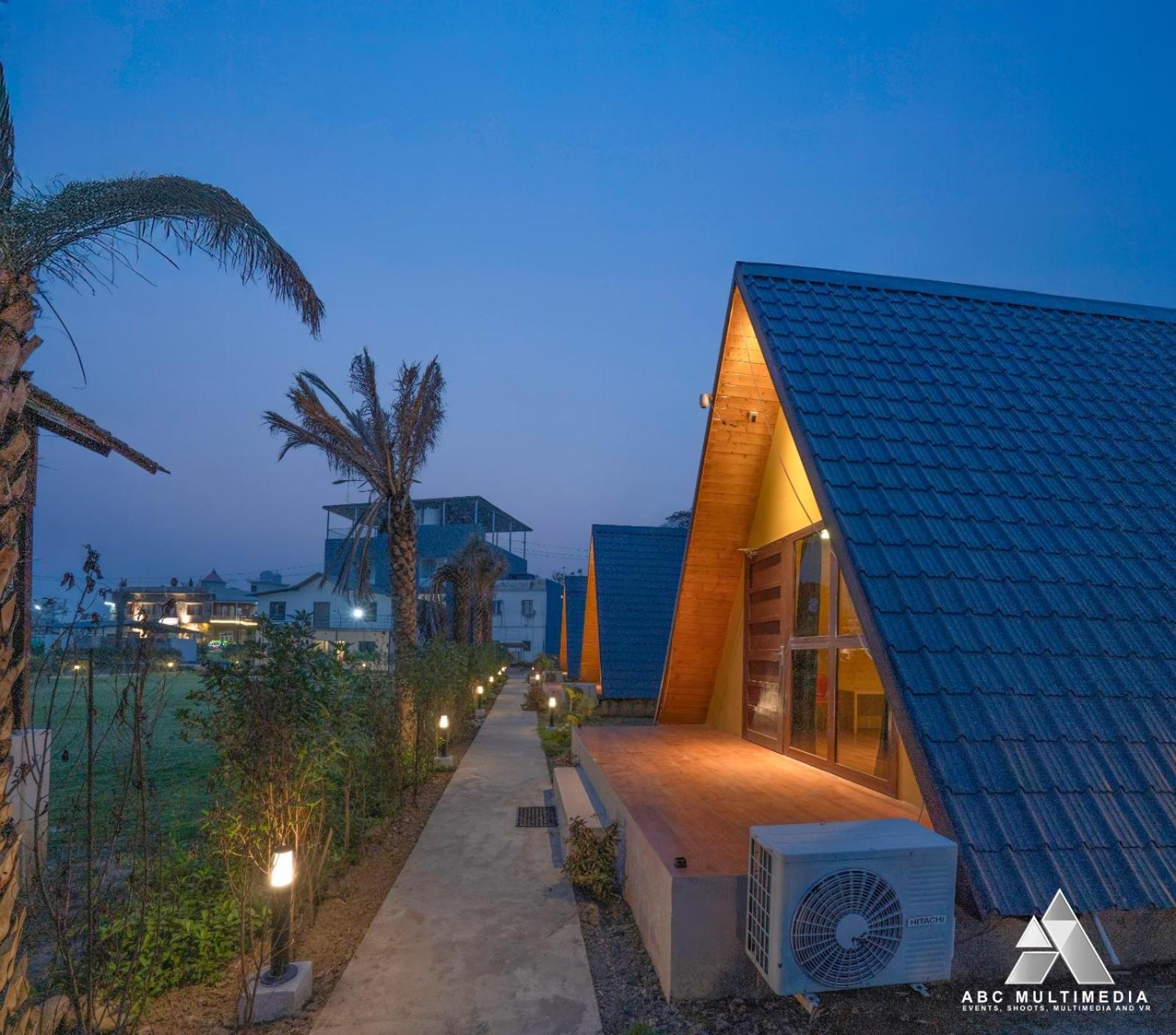 Baagh Villas Corbett Рамнагар Екстериор снимка