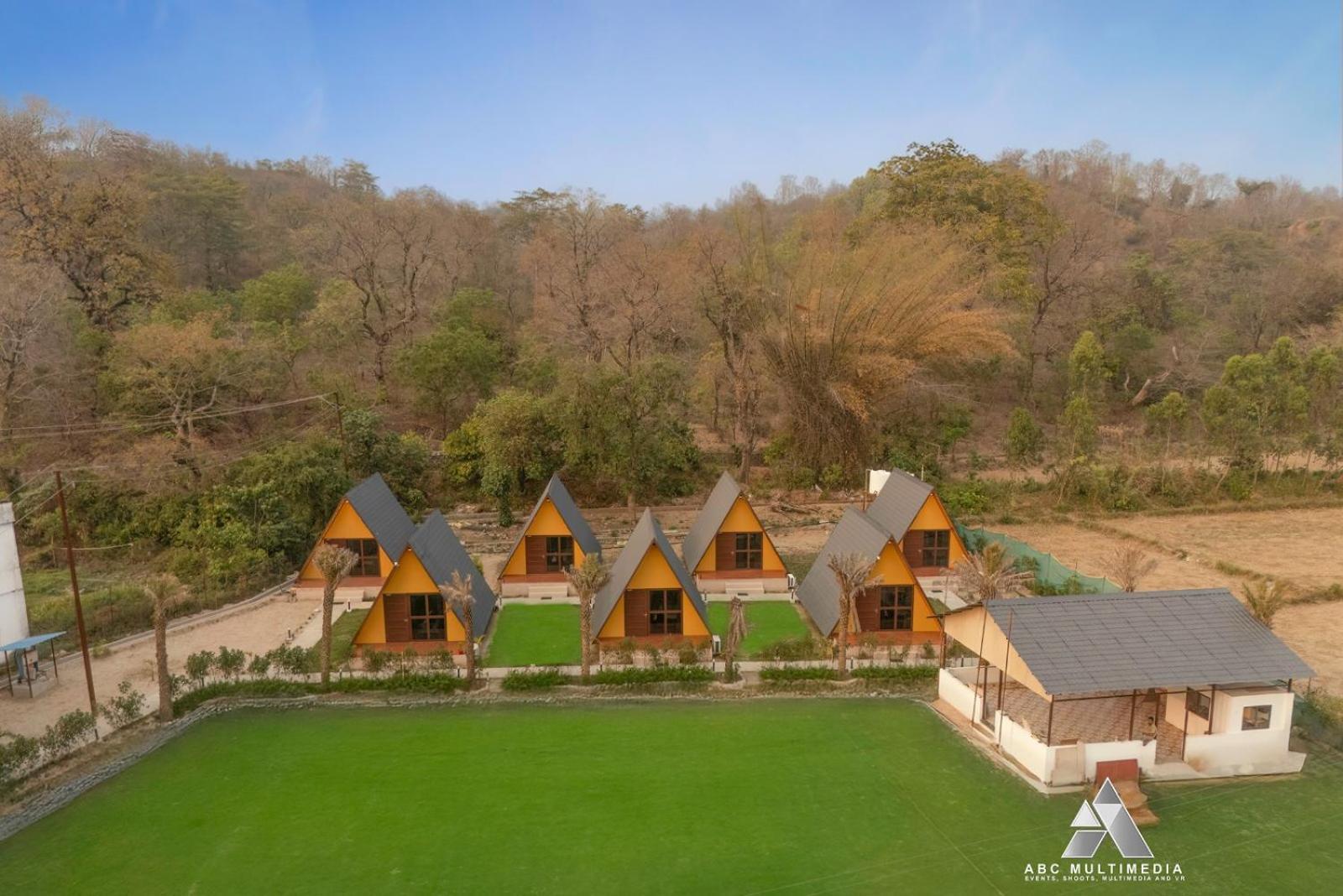 Baagh Villas Corbett Рамнагар Екстериор снимка